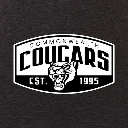Commonwealth Academy Tri-blend T-shirt - Des. B