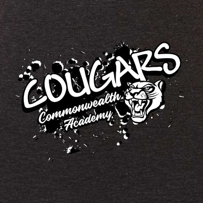 Commonwealth Academy Tri-blend T-shirt - Des. C