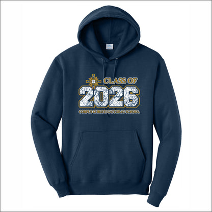 Corpus Christi Class of Hooded Sweatshirt