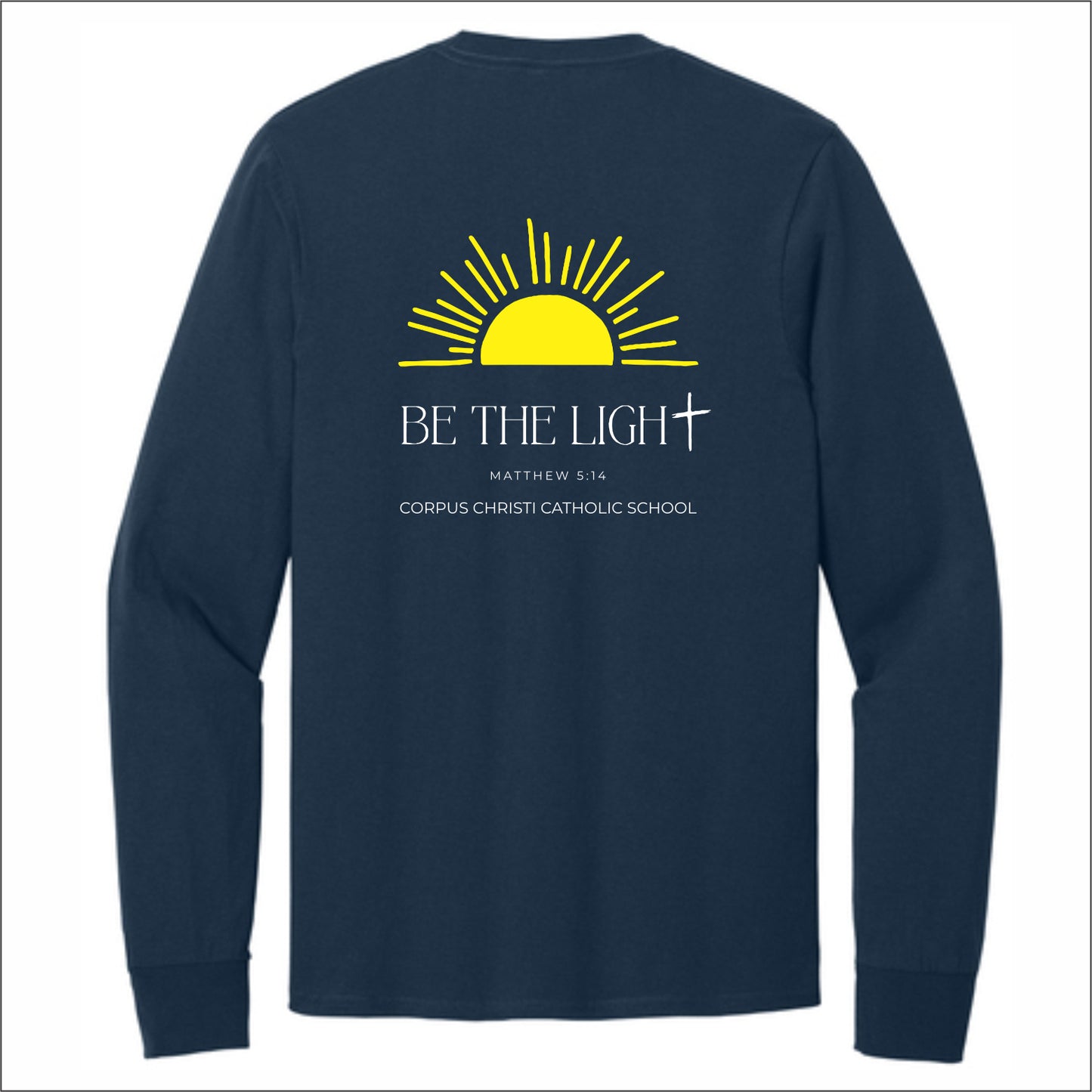 Corpus Christi Be the Light Long Sleeve T-shirt
