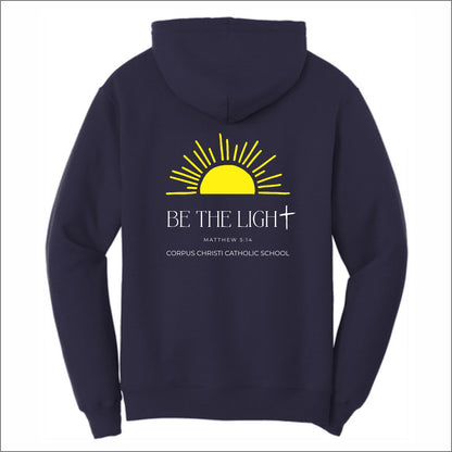 Corpus Christi Be the Light Hooded Sweatshirt