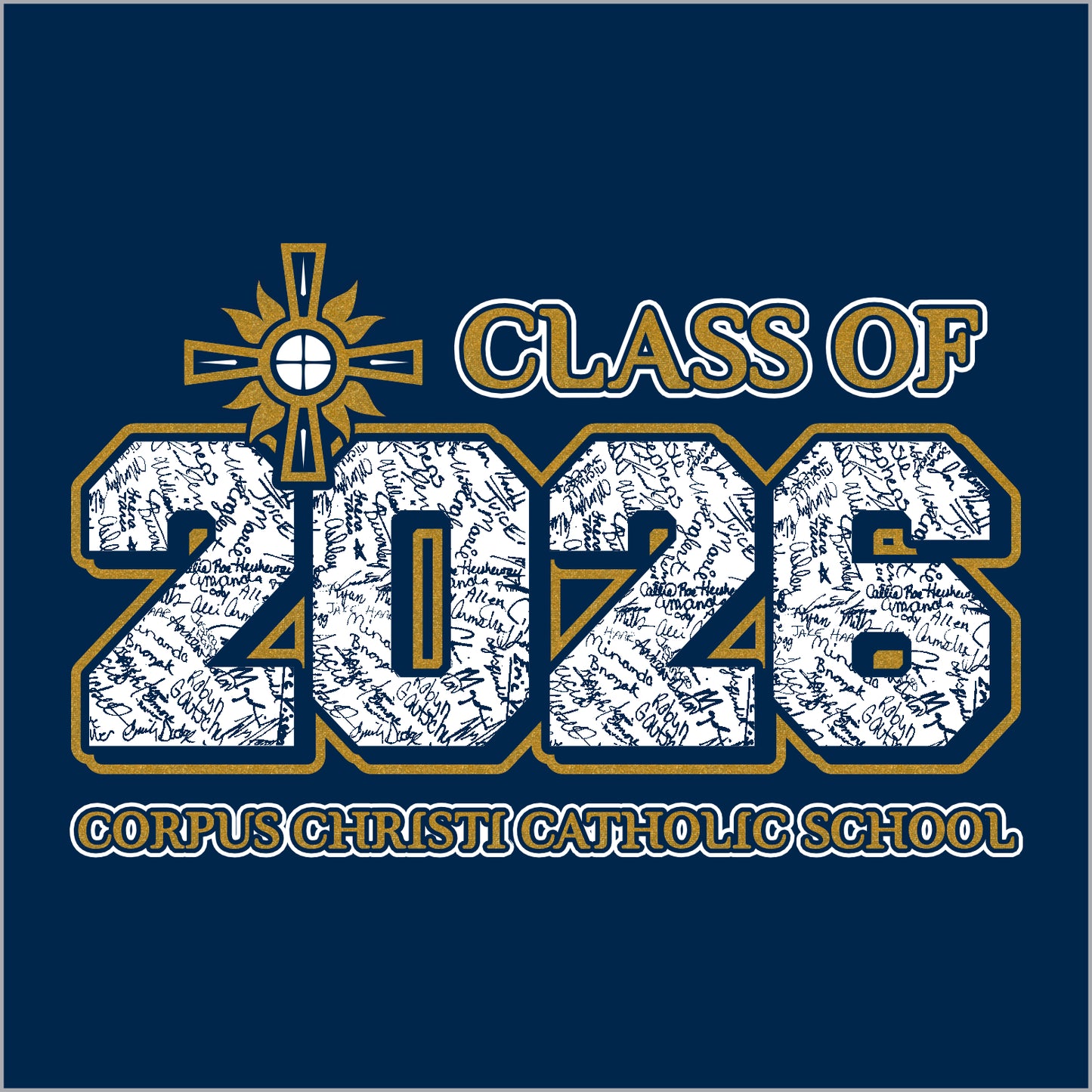 Corpus Christi Class of Hooded Sweatshirt