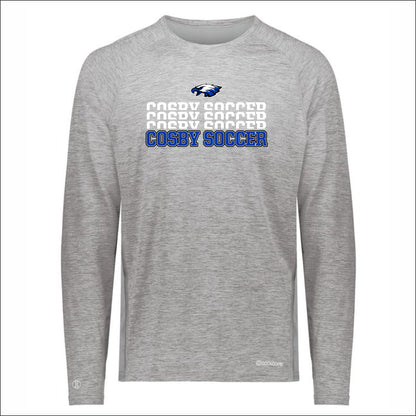 Cosby Ladies Soccer Electrify Performance Long Sleeve T-shirt