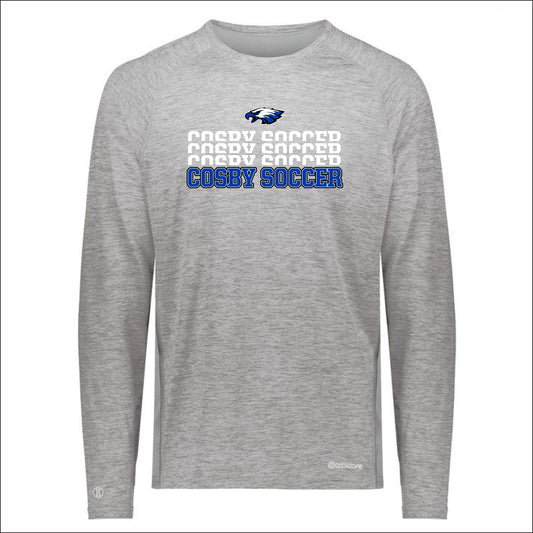 Cosby Ladies Soccer Electrify Performance Long Sleeve T-shirt