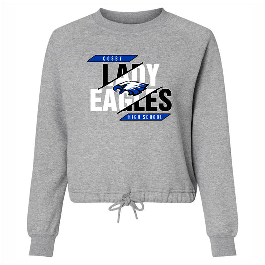 Cosby Ladies Soccer Ladies Elevated Cinch Bottom Sweatshirt