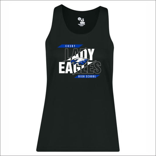 Cosby Ladies Soccer Ladies Performance Racerback Tank Top