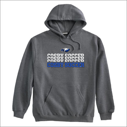 Cosby Ladies Soccer Super Heavyweight 10oz Hooded Sweatshirt