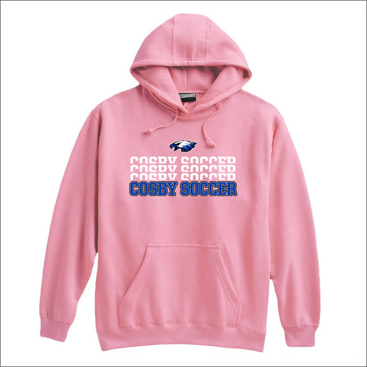 Cosby Ladies Soccer Super Heavyweight 10oz Hooded Sweatshirt