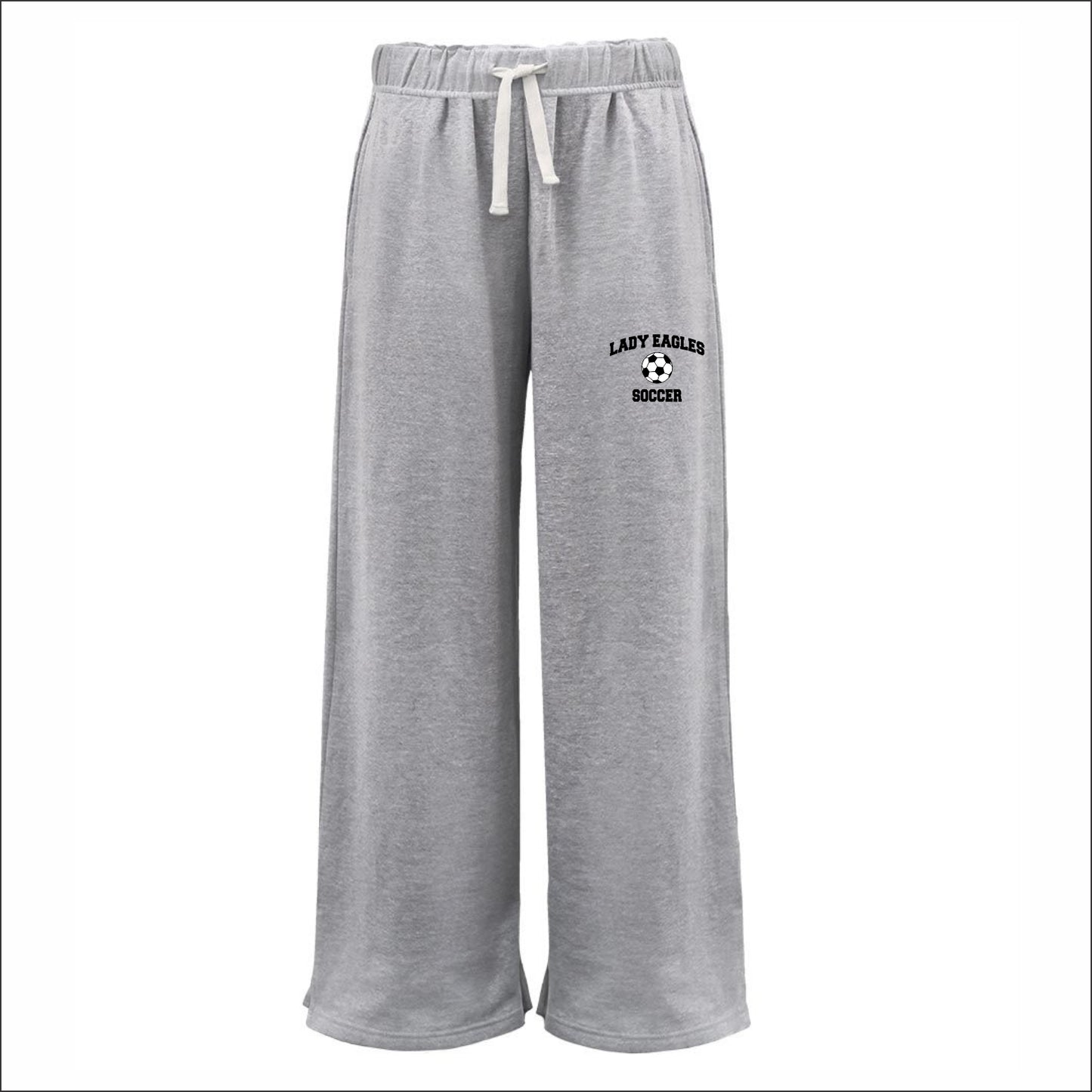 Cosby Ladies Soccer Ladies Wide Leg Sweatpants