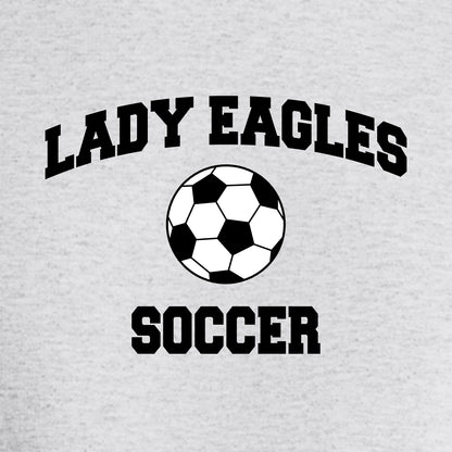 Cosby Ladies Soccer Full-Zip Hooded Sweatshirt