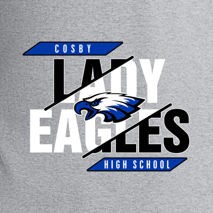 Cosby Ladies Soccer Ladies Elevated Cinch Bottom Sweatshirt