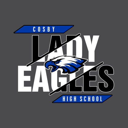 Cosby Ladies Soccer Champion Powerblend Hooded Sweatshirt