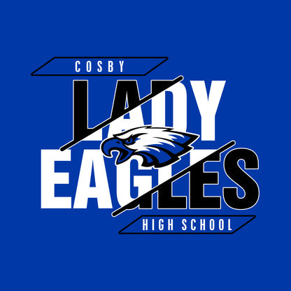 Cosby Ladies Soccer Hooded Sweatshirt