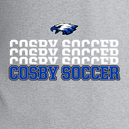 Cosby Ladies Soccer Long Sleeve T-shirt