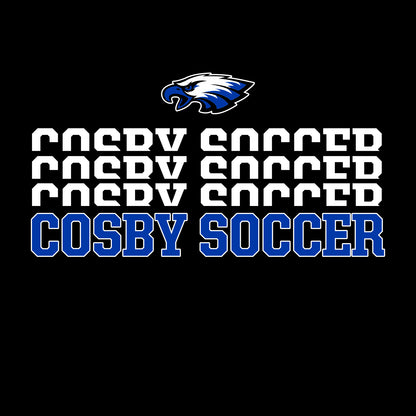 Cosby Ladies Soccer Ladies Long Sleeve V-Neck Performance T-shirt
