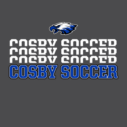 Cosby Ladies Soccer Super Heavyweight 10oz Hooded Sweatshirt