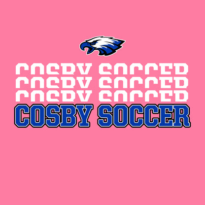 Cosby Ladies Soccer Super Heavyweight 10oz Hooded Sweatshirt