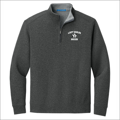 Cosby Ladies Soccer Interlock 1/4 Zip Pullover