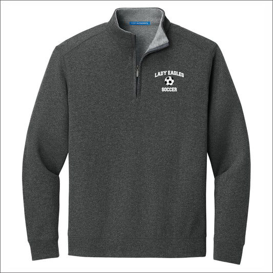 Cosby Ladies Soccer Interlock 1/4 Zip Pullover