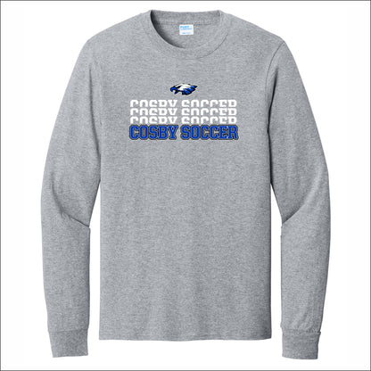 Cosby Ladies Soccer Long Sleeve T-shirt