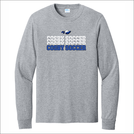 Cosby Ladies Soccer Long Sleeve T-shirt