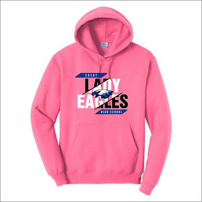 Cosby Ladies Soccer Hooded Sweatshirt