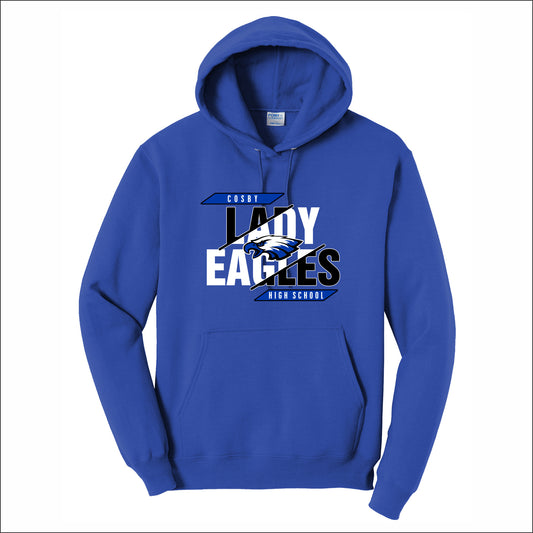 Cosby Ladies Soccer Hooded Sweatshirt