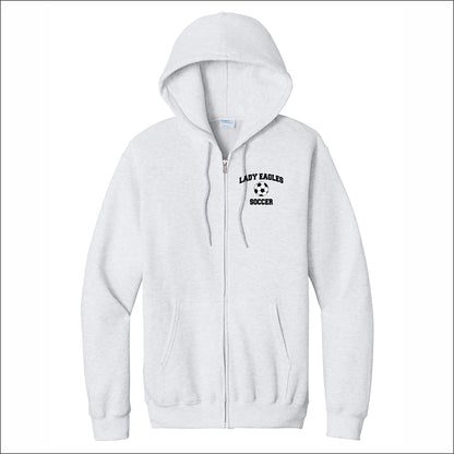 Cosby Ladies Soccer Full-Zip Hooded Sweatshirt