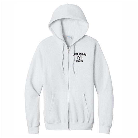 Cosby Ladies Soccer Full-Zip Hooded Sweatshirt