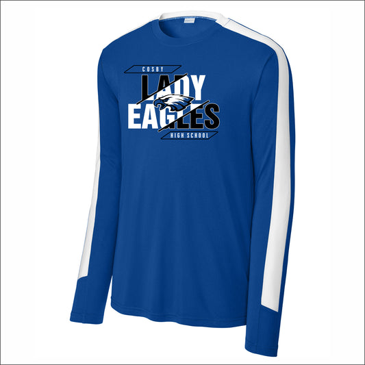 Cosby Ladies Soccer Performance United Long Sleeve T-shirt