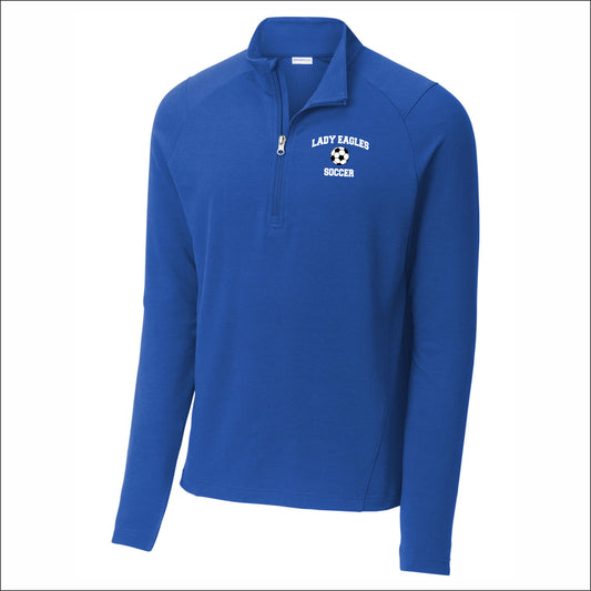Cosby Ladies Soccer Flex Fleece Stretch 1/4 Zip