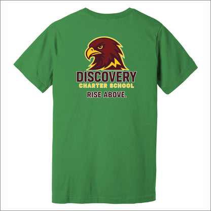 Discovery Charter Soft Jersey Short Sleeve T-shirt - Green
