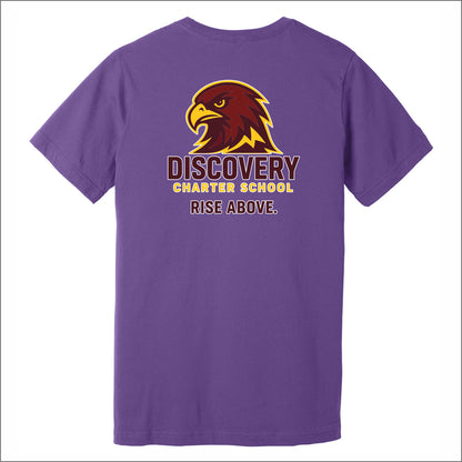 Discovery Charter Soft Jersey Short Sleeve T-shirt - Purple