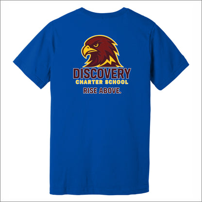 Discovery Charter Soft Jersey Short Sleeve T-shirt - Blue