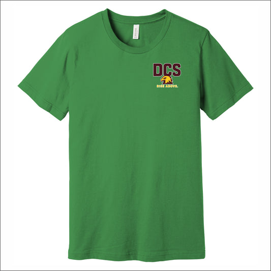 Discovery Charter Soft Jersey Short Sleeve T-shirt - Green