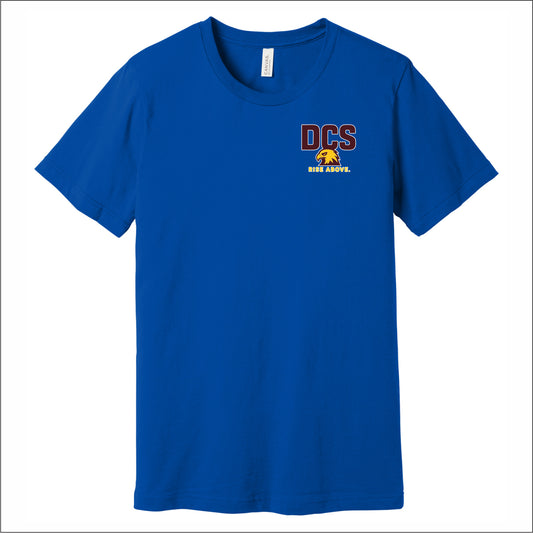 Discovery Charter Soft Jersey Short Sleeve T-shirt - Blue