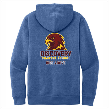 Discovery Charter VIT Hooded Sweatshirt - Blue
