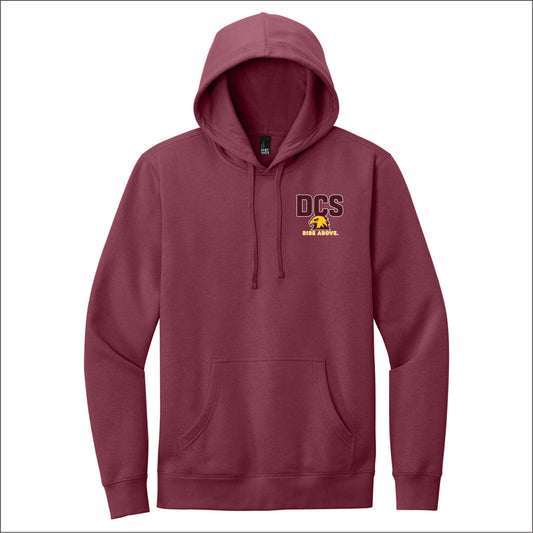 Discovery Charter VIT Hooded Sweatshirt - Purple
