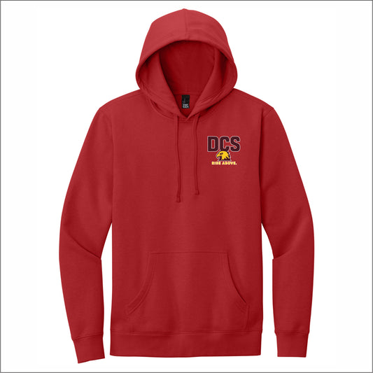 Discovery Charter VIT Hooded Sweatshirt - Red