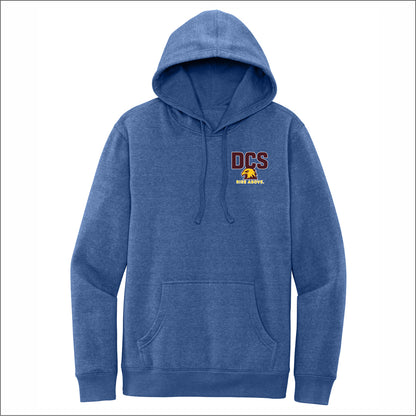Discovery Charter VIT Hooded Sweatshirt - Blue