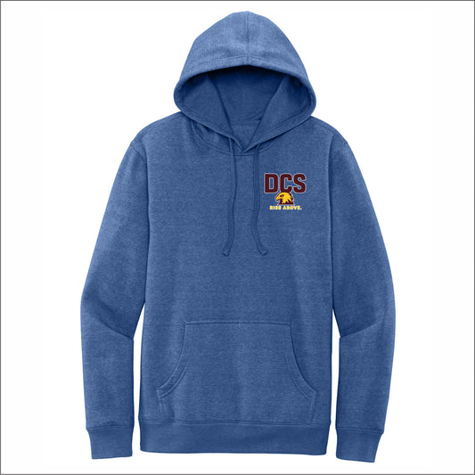 Discovery Charter VIT Hooded Sweatshirt - Blue