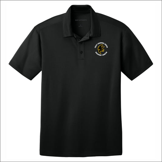 Discovery Charter STAFF Performance Short Sleeve Polo Shirt