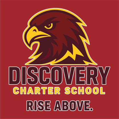 Discovery Charter VIT Hooded Sweatshirt - Red