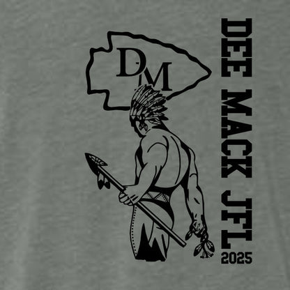 Dee-Mack JFL Heathered Soft Jersey Long Sleeve T-shirt B