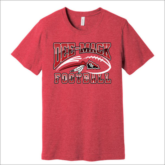 Dee-Mack JFL Heathered Soft Jersey Short Sleeve T-shirt