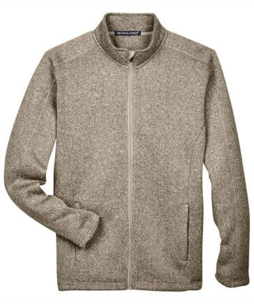 ALL Bristol Full-Zip Sweater Fleece Jacket