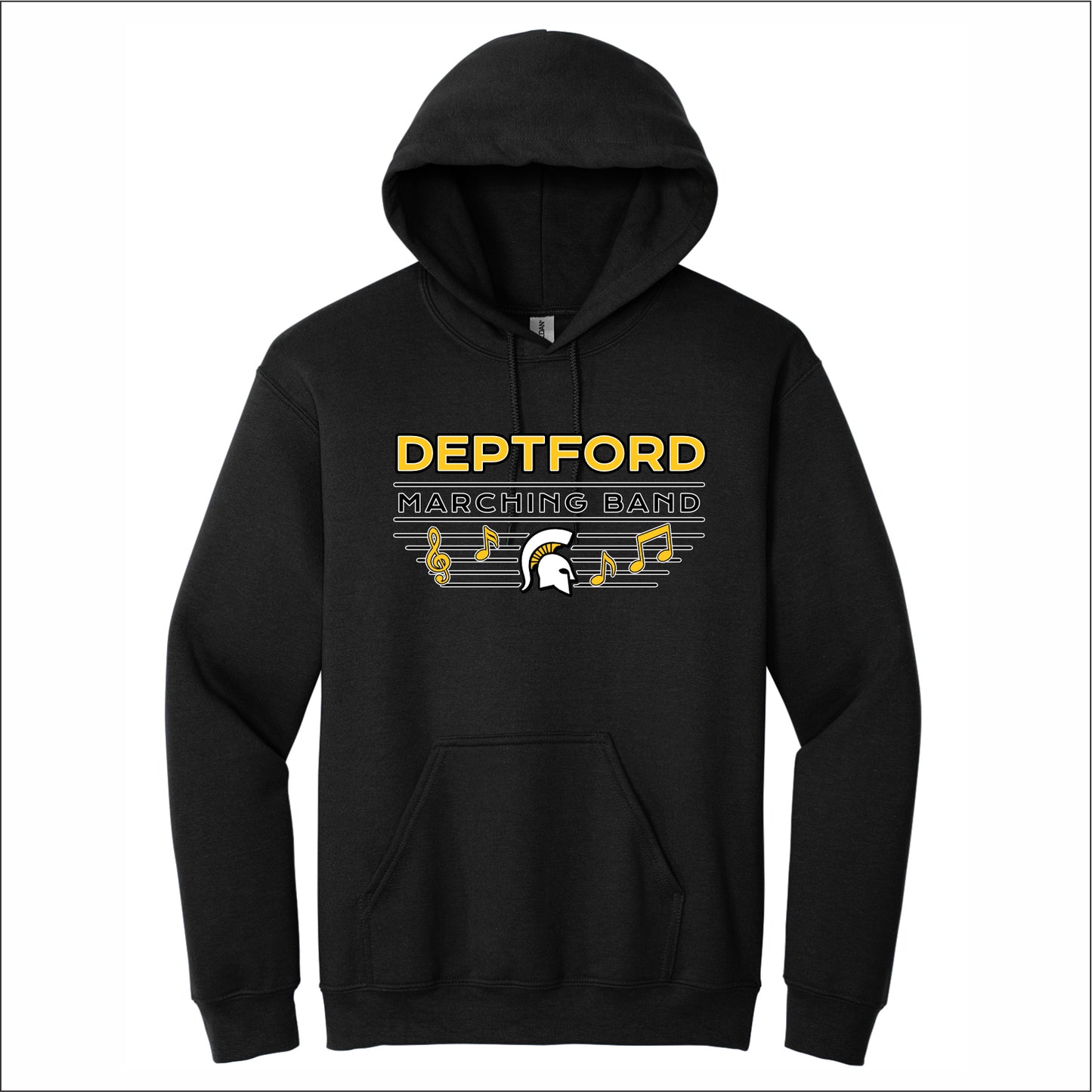 Deptford Band Hooded Sweatshirt