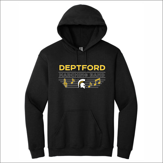 Deptford Band Hooded Sweatshirt