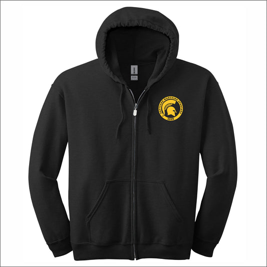 Deptford Band Full-Zip Hooded Sweatshirt