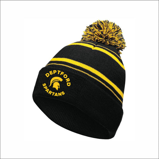 Deptford Band Homecoming Knit Pom Beanie